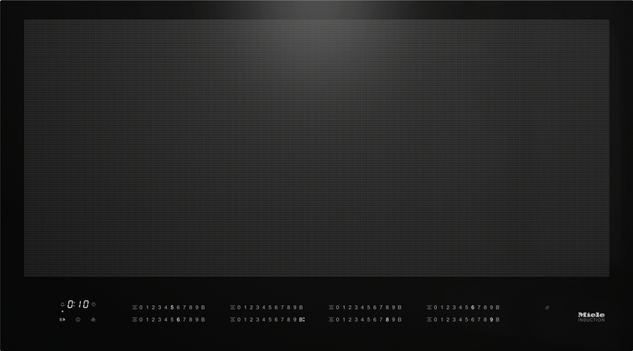 Панель конфорок KM 7897 FL встраиваемая сверху и заподлицо Панель конфорок KM 7897 FL встраиваемая сверху и заподлицо