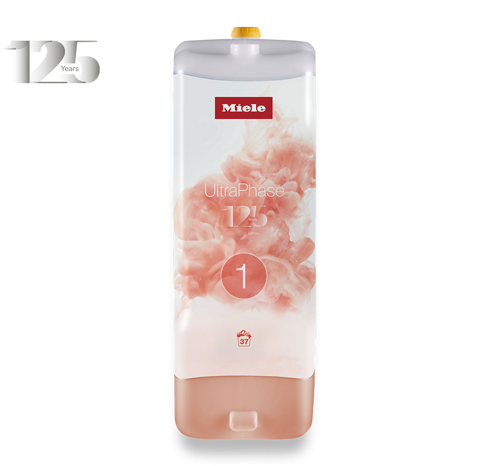 Двухкомпонентное жидкое моющее средство UltraPhase1 Edition125 WA UP1 J 1401 L Miele в официальном магазине Miele в Туле, доставка в пределах Тулы и России. Артикул 1251256012512560. Лучшие цены, самый большой каталог в России, техника в наличии, быстрая доставка. Двухкомпонентное жидкое моющее средство UltraPhase1 Edition125 WA UP1 J 1401 L Miele купить в Туле | Всегда в наличии! | Артикул 1251256012512560 | Официальный сайт