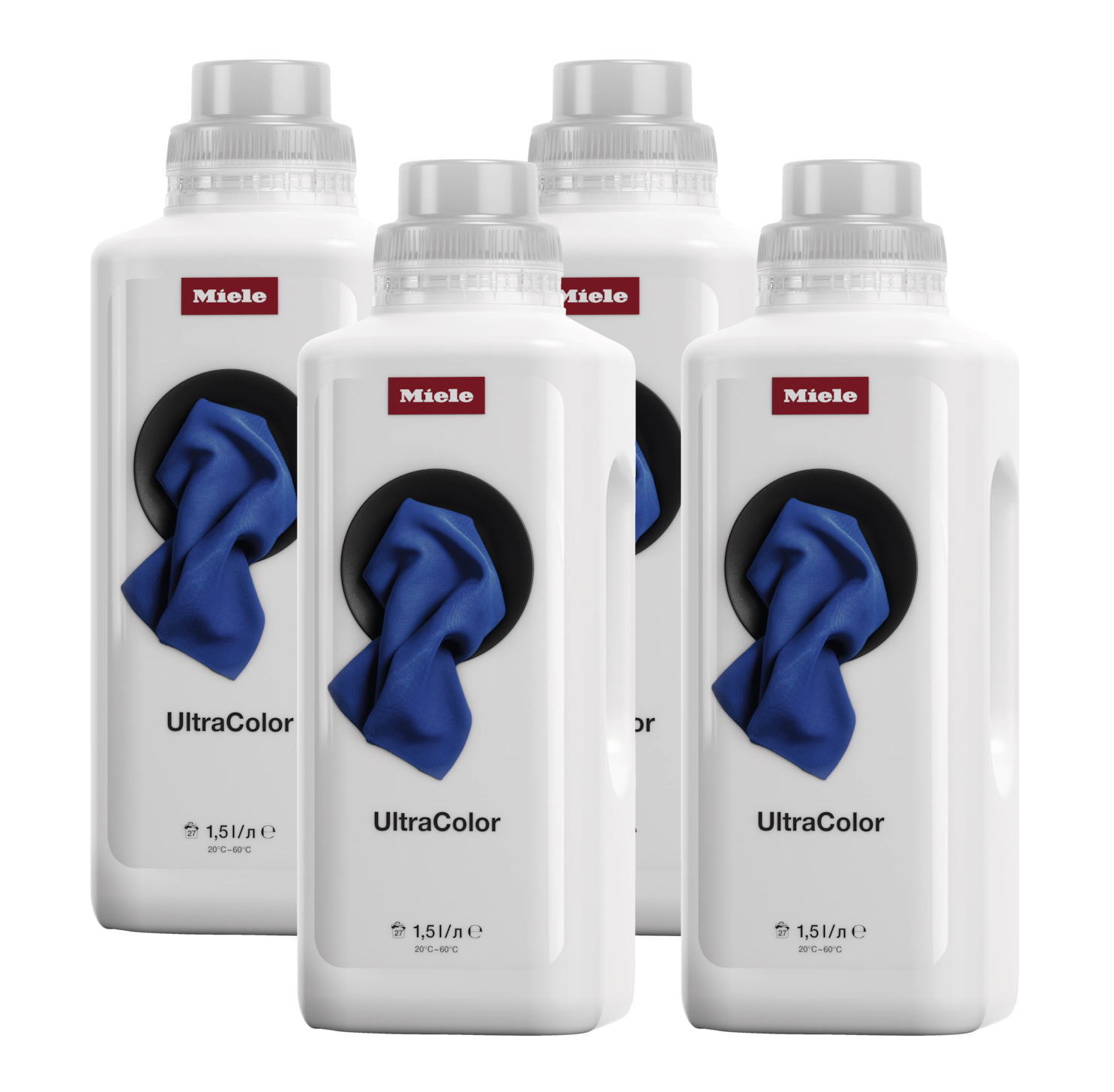 Набор для стирки цветного белья UltraColor Aqua WA UC 1501 L 1,5лх4 шт. Miele в официальном магазине Miele в Туле, доставка в пределах Тулы и России. Артикул 12647690. Лучшие цены, самый большой каталог в России, техника в наличии, быстрая доставка. Набор для стирки цветного белья UltraColor Aqua WA UC 1501 L 1,5лх4 шт. Miele купить в Туле | Всегда в наличии! | Артикул 12647690 | Официальный сайт