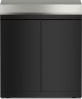 Модуль для хранения Dreams – Store L с ящиками сталь Miele купить в Туле | Всегда в наличии! | Артикул 12762860 | Официальный сайт