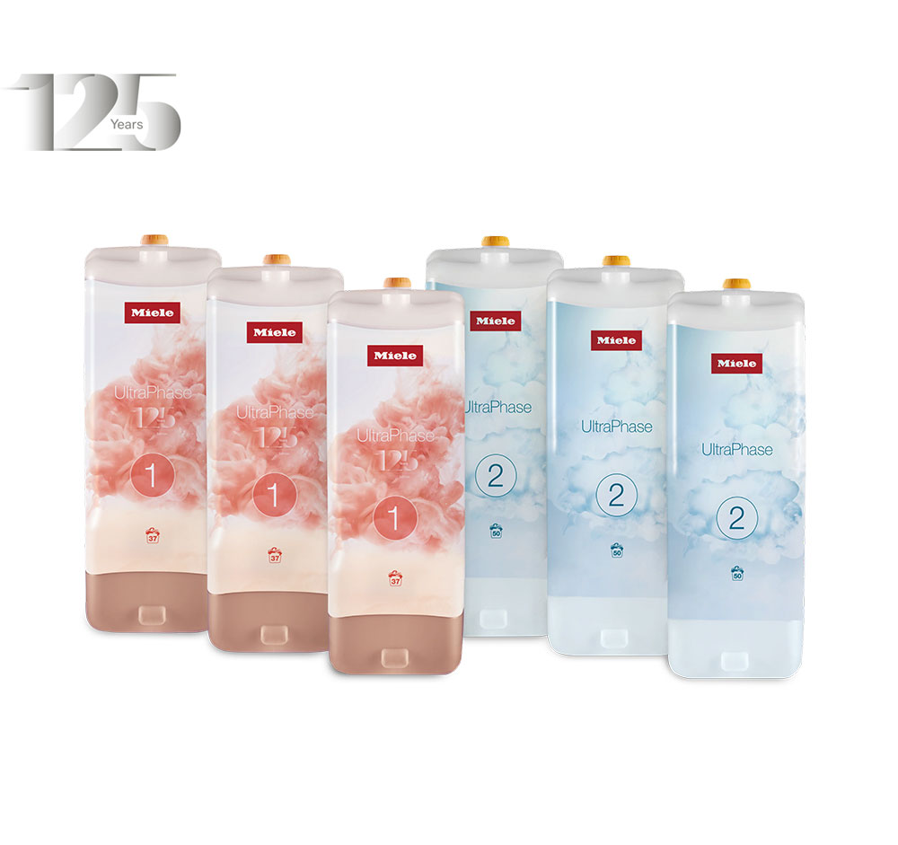 Набор картриджей для стирки UltraPhase Edition125 (6 шт) Miele в официальном магазине Miele в Туле, доставка в пределах Тулы и России. Артикул 1252118012521180. Лучшие цены, самый большой каталог в России, техника в наличии, быстрая доставка. Набор картриджей для стирки UltraPhase Edition125 (6 шт) Miele купить в Туле | Всегда в наличии! | Артикул 1252118012521180 | Официальный сайт