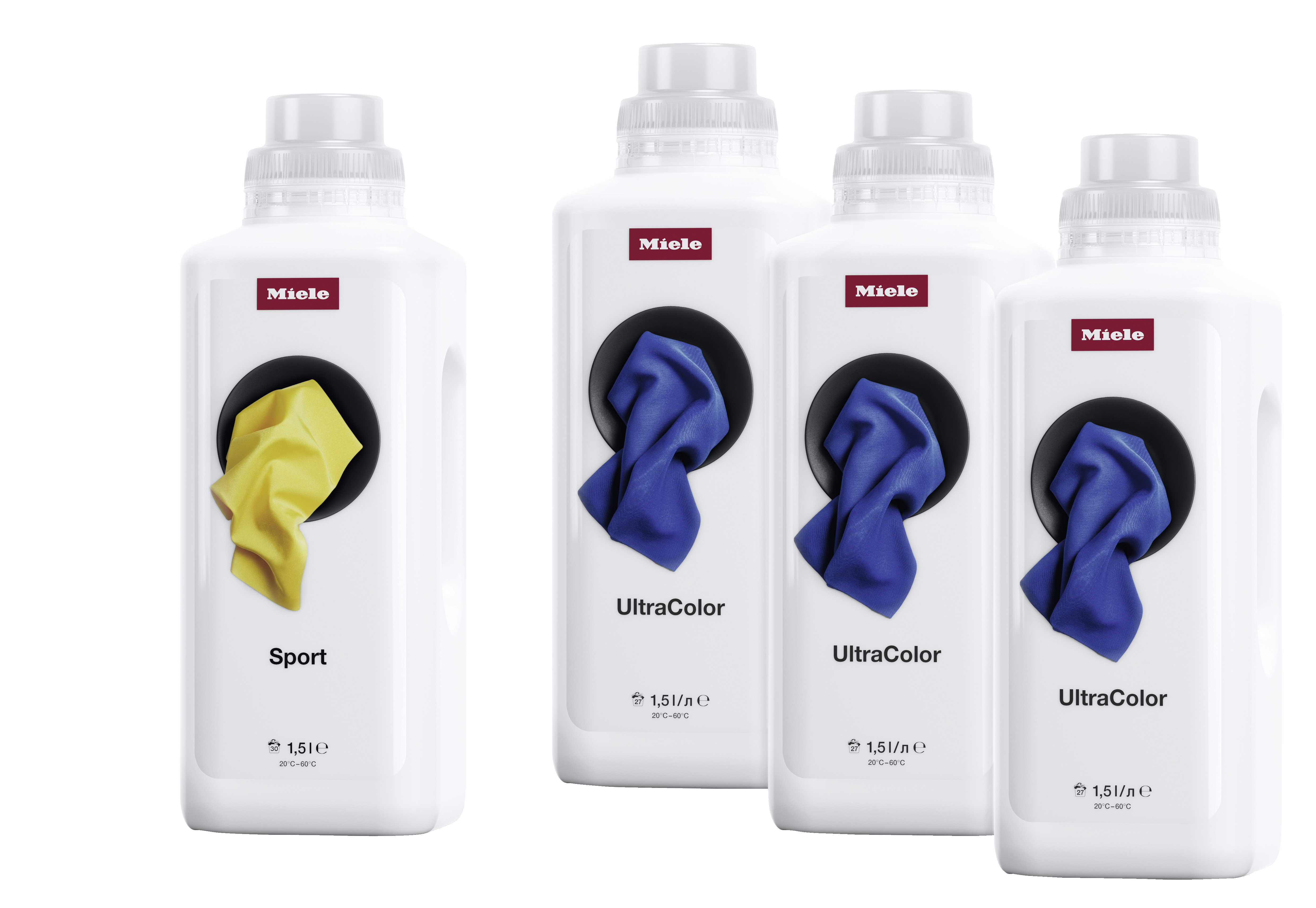 Набор для стирки цветной и спортивной одежды UltraColor & Sport Miele в официальном магазине Miele в Туле, доставка в пределах Тулы и России. Артикул 12141060. Лучшие цены, самый большой каталог в России, техника в наличии, быстрая доставка. Набор для стирки цветной и спортивной одежды UltraColor & Sport Miele купить в Туле | Всегда в наличии! | Артикул 12141060 | Официальный сайт