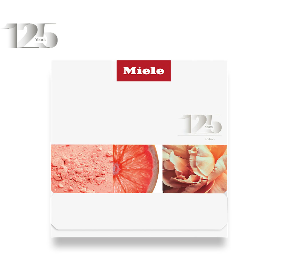 Ароматизатор для сушильных машин T1 Edition125 FA J 121 L Miele в официальном магазине Miele в Туле, доставка в пределах Тулы и России. Артикул 12518050. Лучшие цены, самый большой каталог в России, техника в наличии, быстрая доставка. Ароматизатор для сушильных машин T1 Edition125 FA J 121 L Miele купить в Туле | Всегда в наличии! | Артикул 12518050 | Официальный сайт