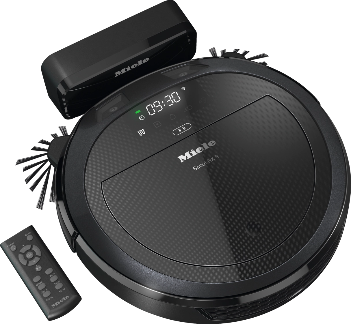 Робот-пылесос SPQL0 Scout RX3 чёрный обсидиан Miele купить в Туле | Всегда в наличии! | Артикул 11830060 | Официальный сайт