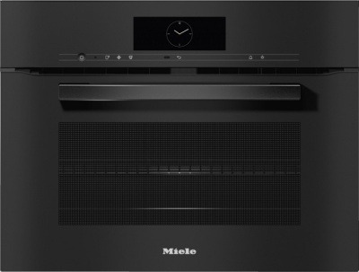 Духовой шкаф с СВЧ H 7840 BM OBSW черный обсидиан