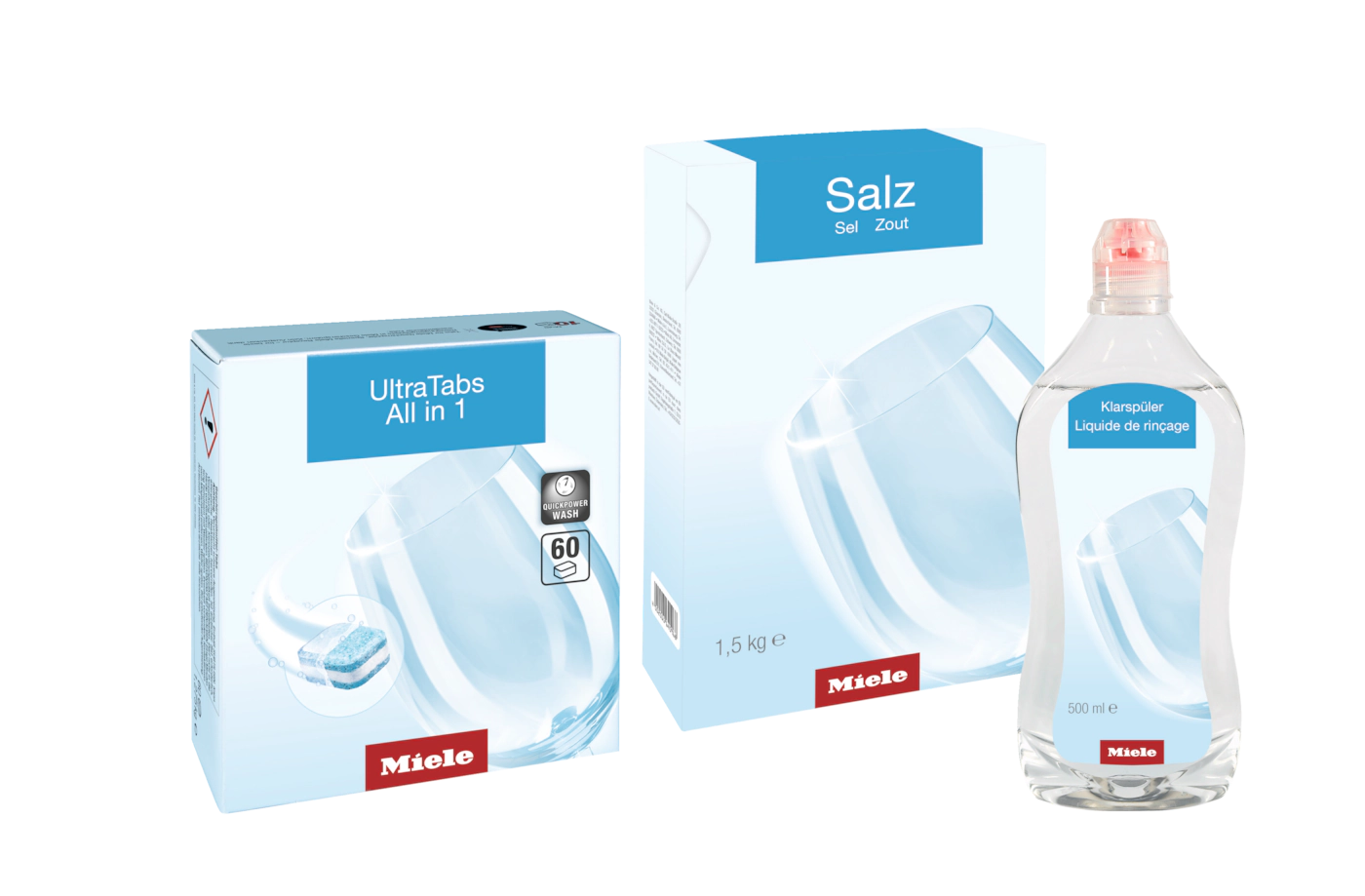 Стартовый набор для посудомоечных машин All in One Set Miele в официальном магазине Miele в Туле, доставка в пределах Тулы и России. Артикул 11530080. Лучшие цены, самый большой каталог в России, техника в наличии, быстрая доставка. Стартовый набор для посудомоечных машин All in One Set Miele купить в Туле | Всегда в наличии! | Артикул 11530080 | Официальный сайт