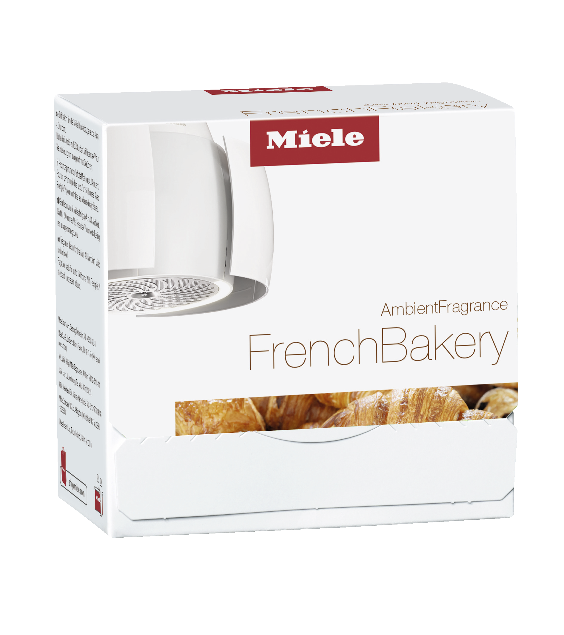 Ароматизатор для вытяжки Aura FrenchBakery AF FB 151 L Miele купить в Туле | Всегда в наличии! | Артикул 11385860 | Официальный сайт