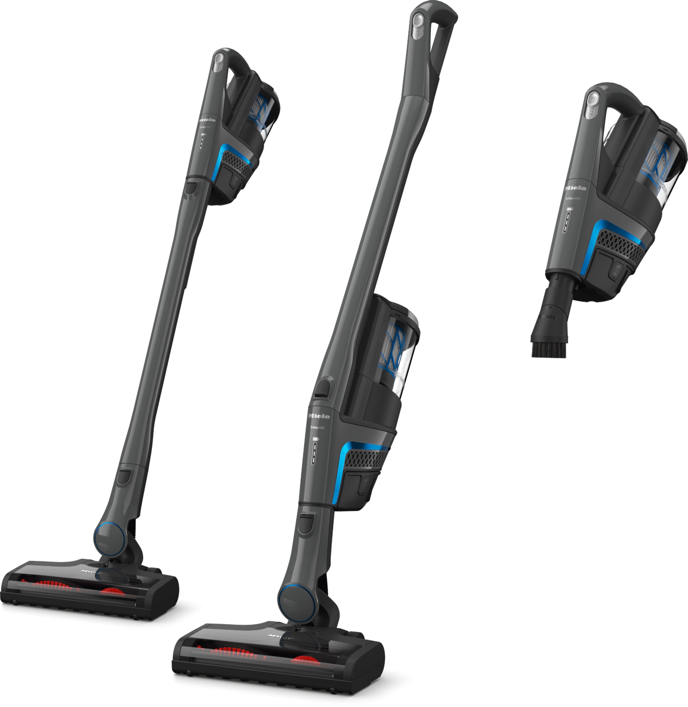 Пылесос SMUL1 Triflex HX1 Facelift графитовый серый Miele купить в Туле | Всегда в наличии! | Артикул 11796900 | Официальный сайт