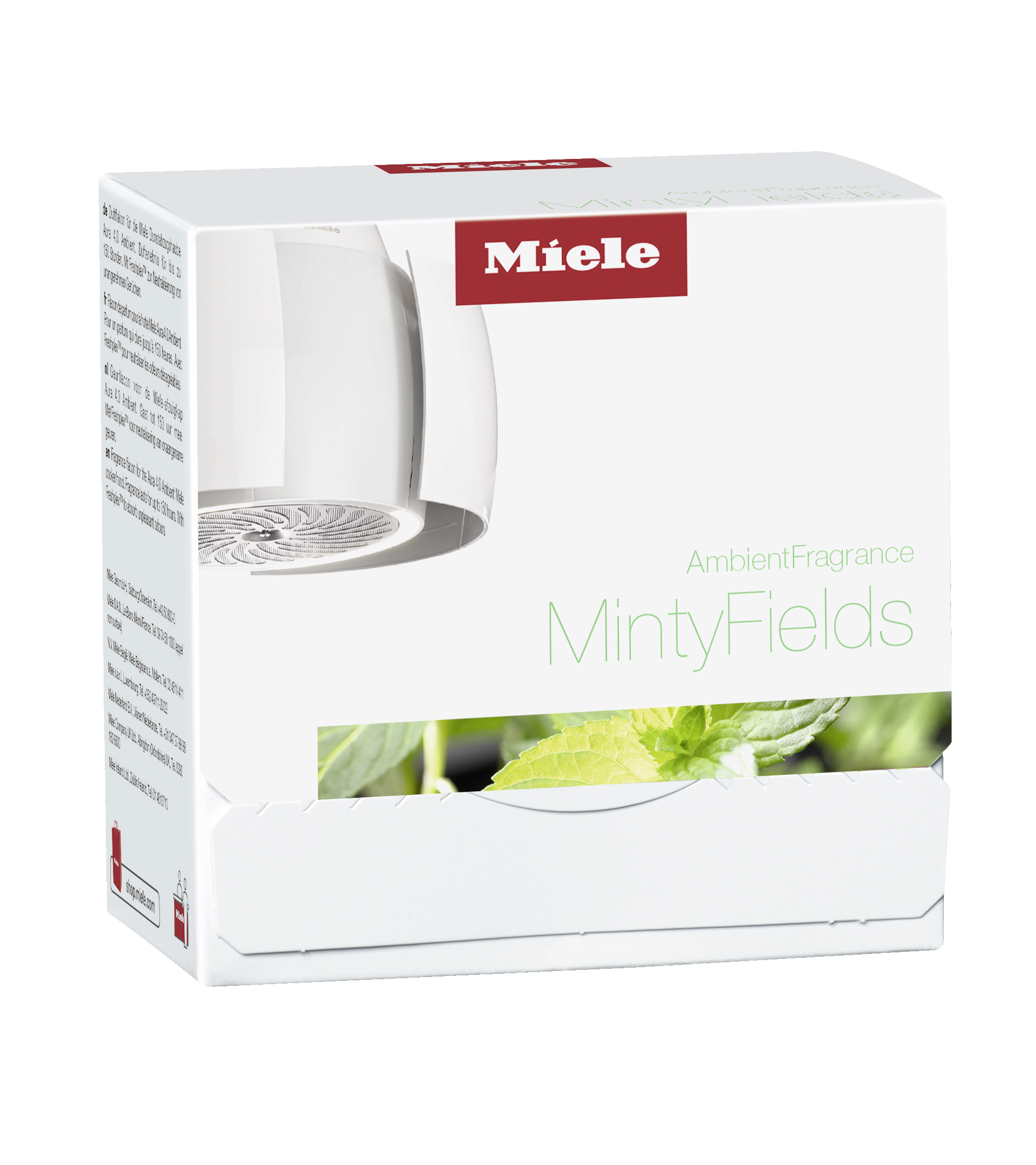 Ароматизатор для вытяжки Aura MintyFields AF MF 151 L Miele купить в Туле | Всегда в наличии! | Артикул 11385870 | Официальный сайт