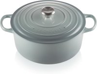 Кастрюля CI1177-SES морская соль Le Creuset купить в Туле | Всегда в наличии! | Артикул CI1177-SES | Официальный сайт