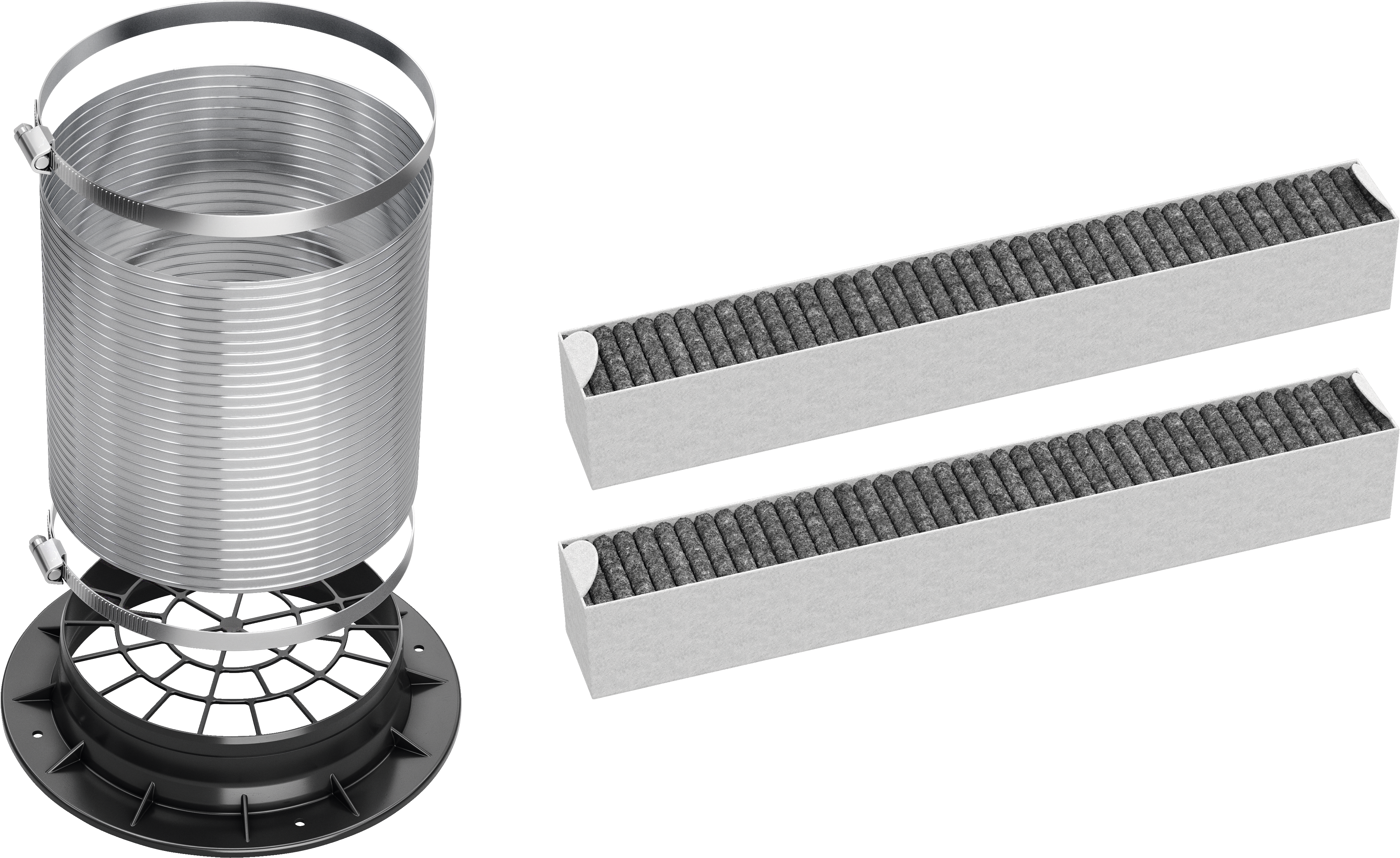 Комплект для переоборудования вытяжки DAD 4x4x в режим неуправляемой рециркуляции DUP 150 UBS Umluft Miele купить в Туле | Всегда в наличии! | Артикул 11949040 | Официальный сайт