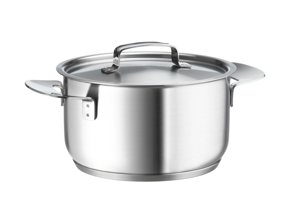 Кастрюля All Steel 24 см 6 л KMKT 2460-2 Miele купить в Туле | Всегда в наличии! | Артикул 11945230 | Официальный сайт