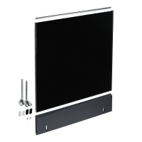 Декоративный комплект для сборки GDU 60/60 -1 SW  черный Miele купить в Туле | Всегда в наличии! | Артикул 12669950 | Официальный сайт