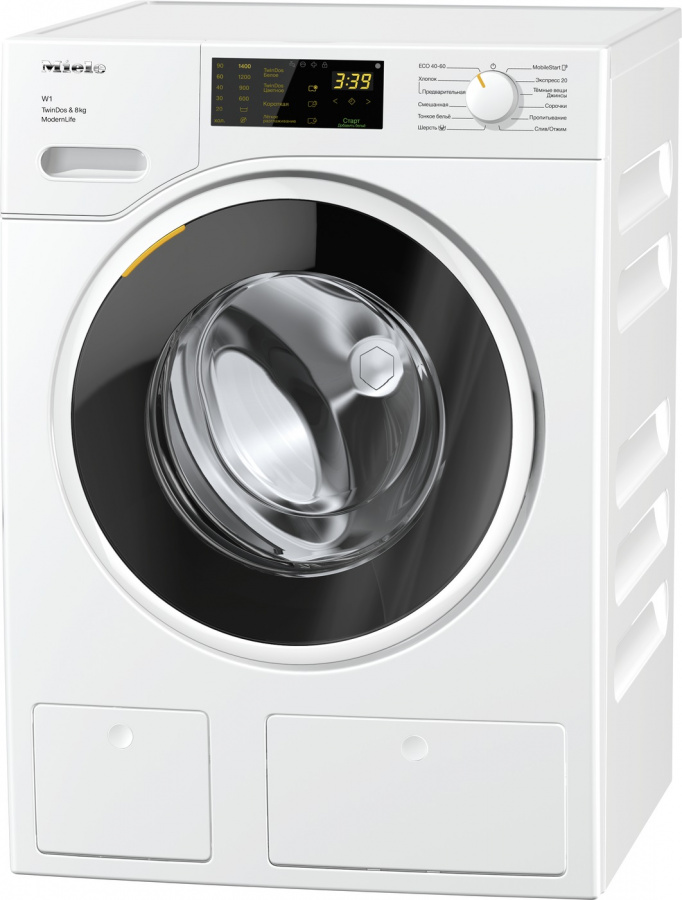 Миле Стиральная машина WWD 660 WCS White Edition Miele Миле Стиральная машина WWD 660 WCS White Edition Miele