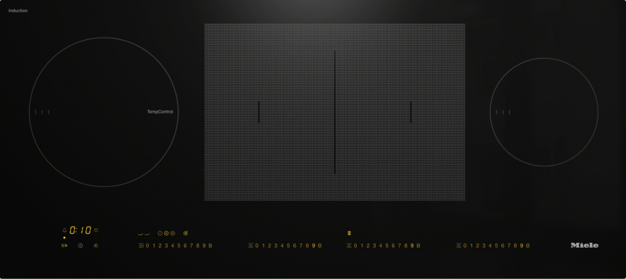 Панель конфорок KM 7689 FL встраиваемая сверху и заподлицо Панель конфорок KM 7689 FL встраиваемая сверху и заподлицо