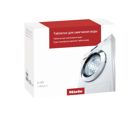 Таблетки для смягчения воды GP WS W 0602 T 60 шт. Miele купить в Туле | Всегда в наличии! | Артикул 10129250 | Официальный сайт
