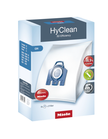 Пылесборник мешок GN HyClean 3D Efficiency Miele купить в Туле | Всегда в наличии! | Артикул 09917730 | Официальный сайт