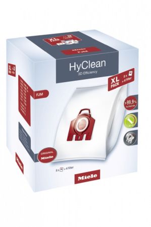 Комплект мешков пылесборников XL FJM HyClean 3D Miele купить в Туле | Всегда в наличии! | Артикул 10455090 | Официальный сайт