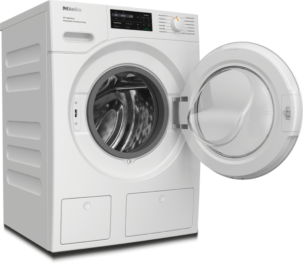 Миле Стиральная машина WSI 863 WCS White Edition Miele