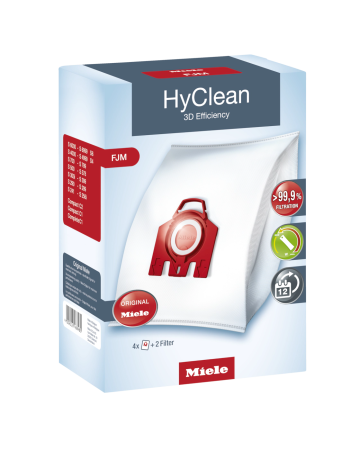 Пылесборник мешок FJM HyClean 3D Efficiency Miele купить в Туле | Всегда в наличии! | Артикул 09917710 | Официальный сайт