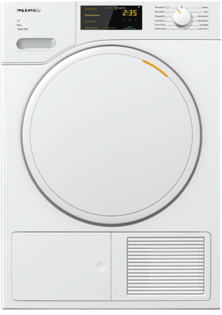 Миле Сушильная машина TWD 449 WP T1 White Edition Miele