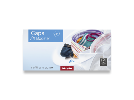 Средство для удаления пятен Booster Caps WA CBO 0602 L 6 шт. Miele купить в Туле | Всегда в наличии! | Артикул 11703410 | Официальный сайт