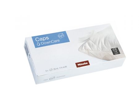 Средство для стирки изделий из пуха DownCare Caps WA CDC 0603 L 6 шт. Miele купить в Туле | Всегда в наличии! | Артикул 11703260 | Официальный сайт