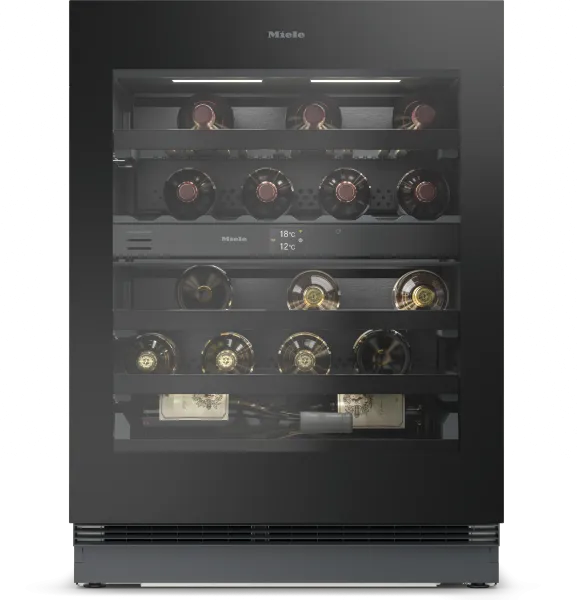 Миле Винный холодильник KWTUS 7096 E obsw черный Miele