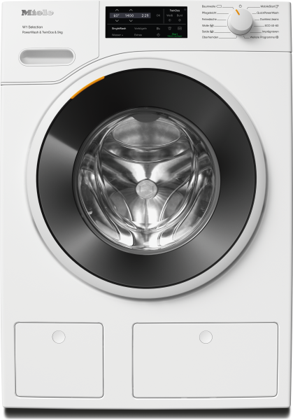 Миле Стиральная машина WSI 863 WCS White Edition Miele