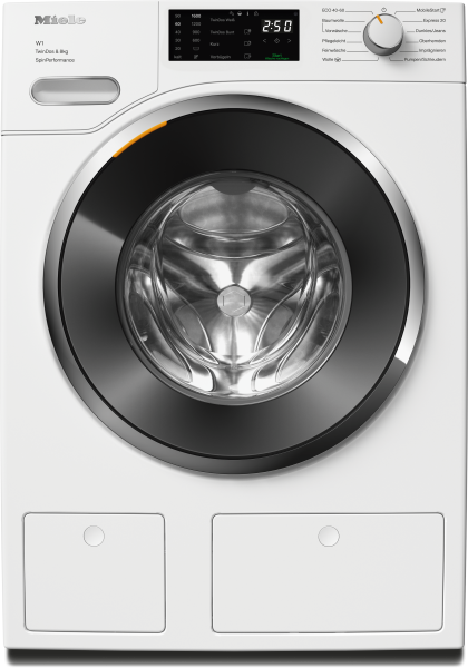 Миле Стиральная машина WWF 664 WPS White Edition Miele