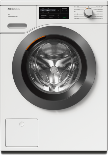 Миле Стиральная машина WCG 360 WCS Chrome Edition Miele