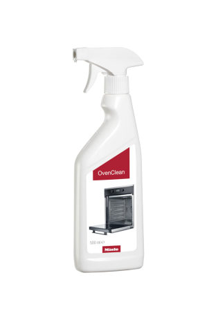 Средство для чистки духовых шкафов OvenClean GP CL H 0502 L 500 мл Miele купить в Туле | Всегда в наличии! | Артикул 10162840 | Официальный сайт