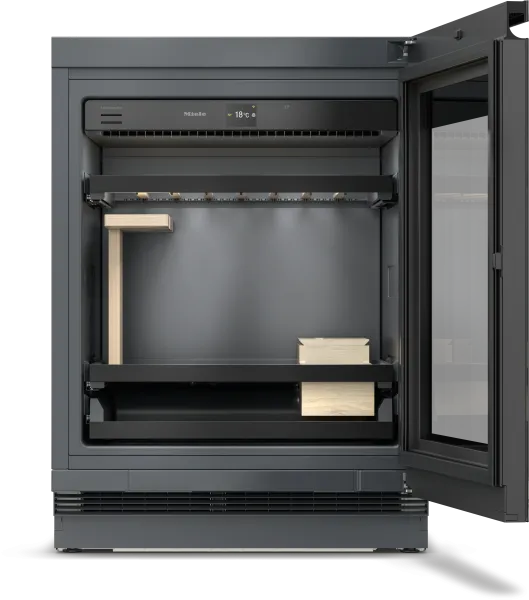 Миле Винный холодильник KWTUS 7055 F obsw черный Miele