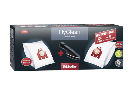 Комплект мешков-пылесборников Universal XL pack HyClean 3D FJM Miele купить в Туле | Всегда в наличии! | Артикул 11476580 | Официальный сайт